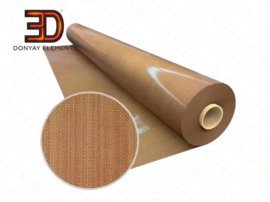 پارچه نسوز عرض 3 سانتی متر چسب دار