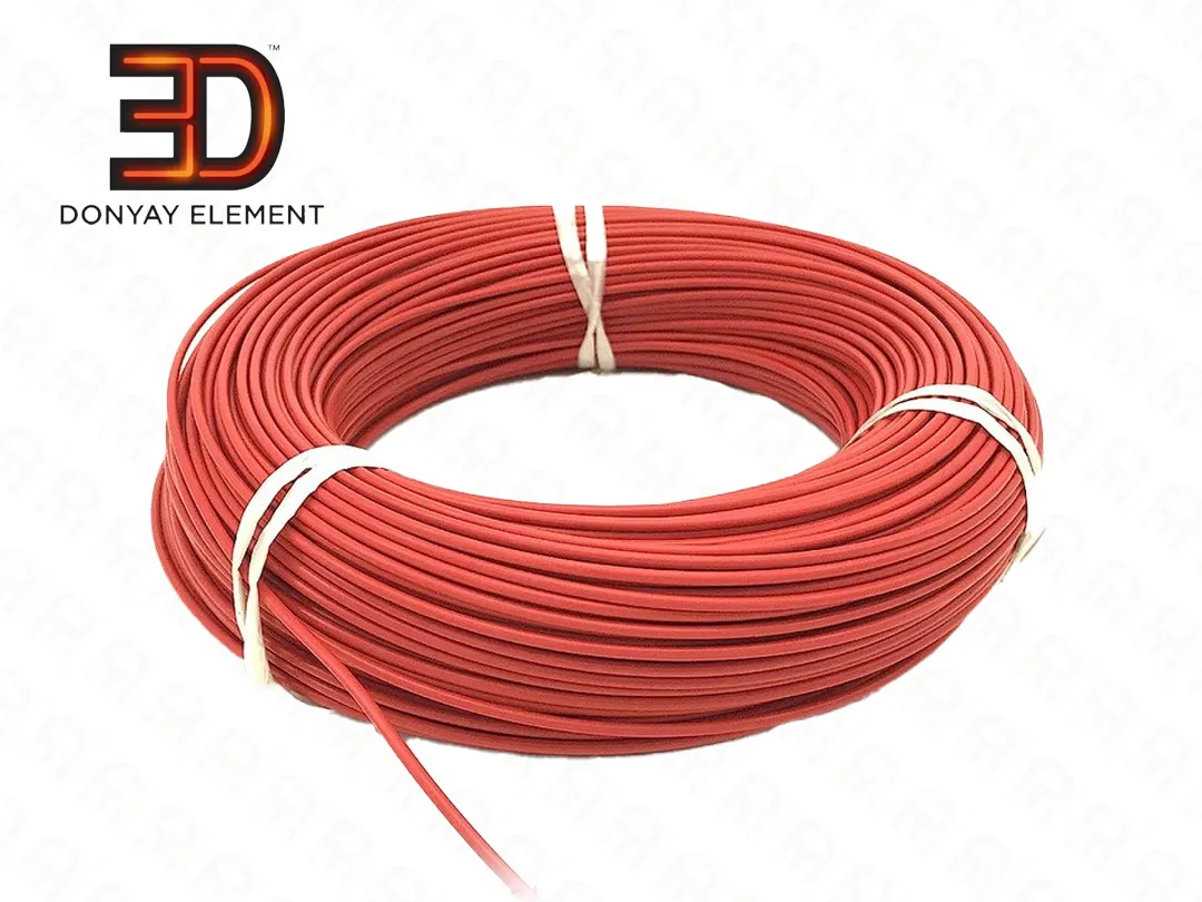 سیم المنت روکش سیلیکونی 2000 اهم بر متر