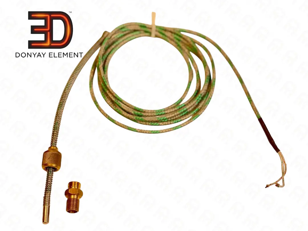 ترموکوپل تیپ کا سه تکه پیچی کوچک مهره 10