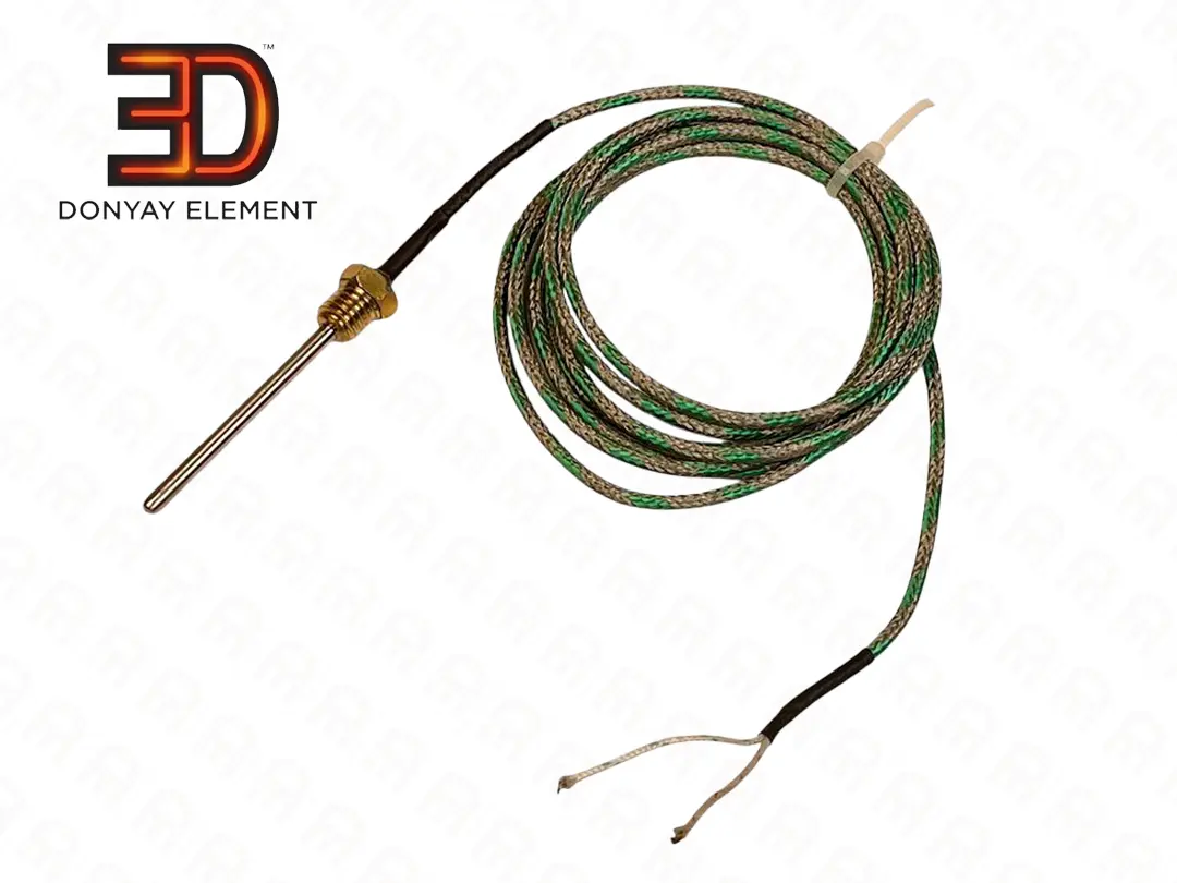 ترموکوپل تیپ کا طول غلاف 5 سانت مهره 10