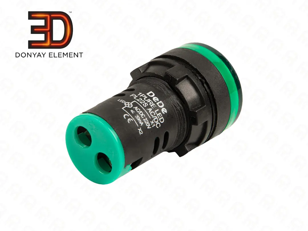 لامپ سیگنال LED سبز