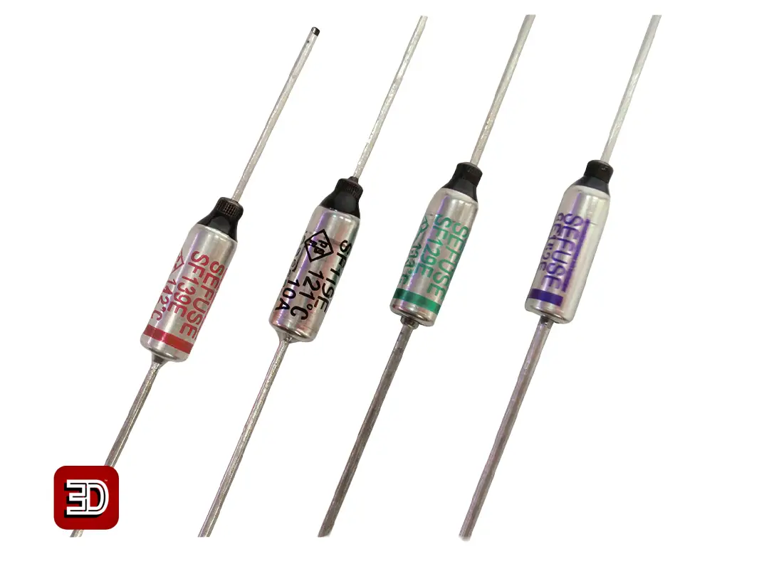  فیوز حرارتی 216 درجه سانتی گراد