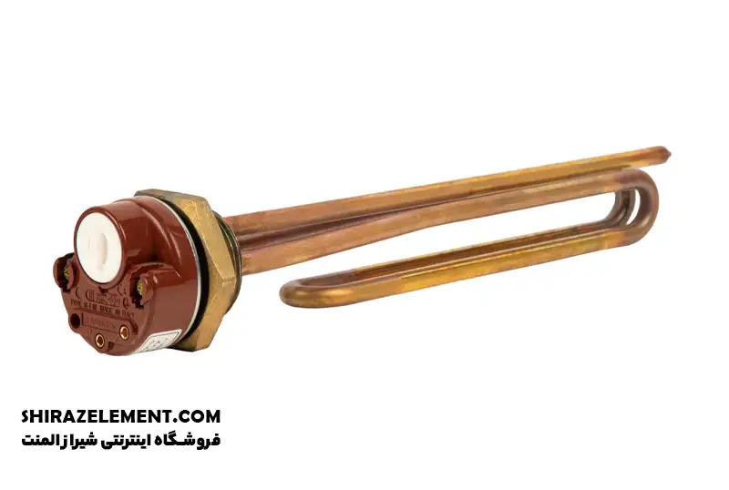 المنت آبگرمکن 2000 وات با ترموستات لعران