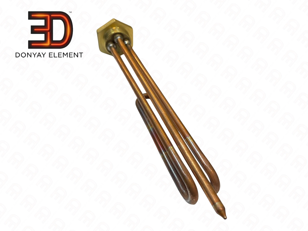 المنت آبگرمکن 2000 وات بدون ترموستات لعران